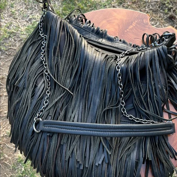 Monserat de Luca fringe bag - Picture 5 of 9